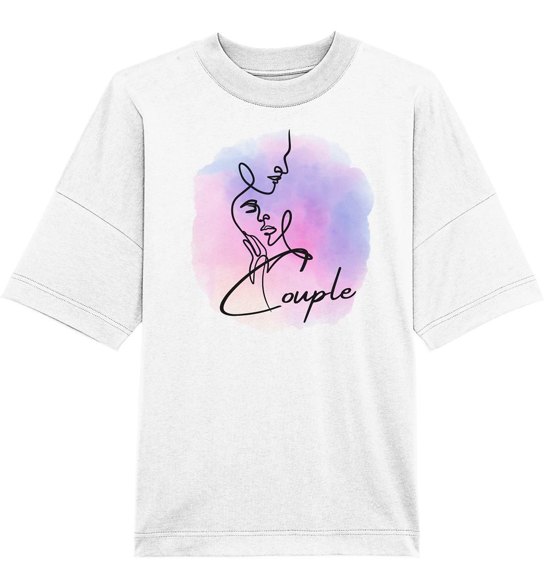 COUPLELINES! - Organic Oversize Shirt