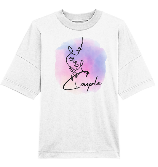 COUPLELINES! - Organic Oversize Shirt