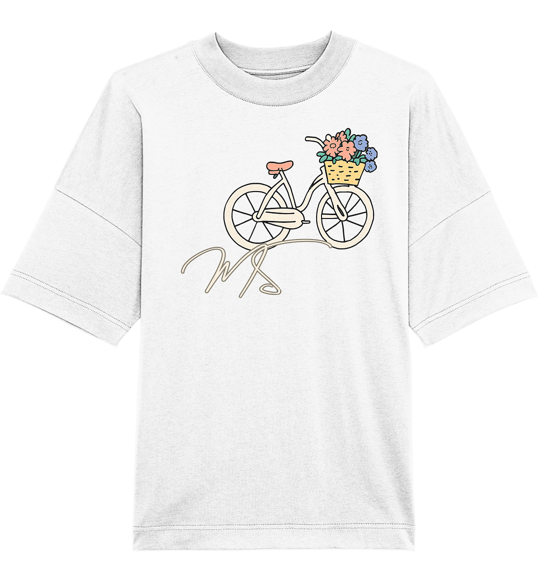 BLUMENLEEZE! - Organic Oversized T-Shirt
