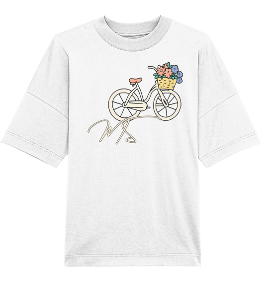 BLUMENLEEZE! - Organic Oversize Shirt