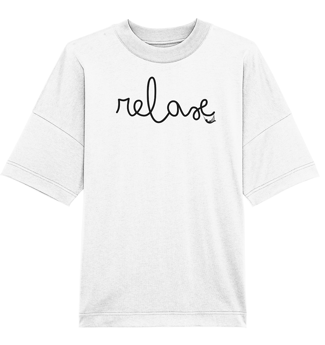 RELAX! - Organic Oversize Shirt