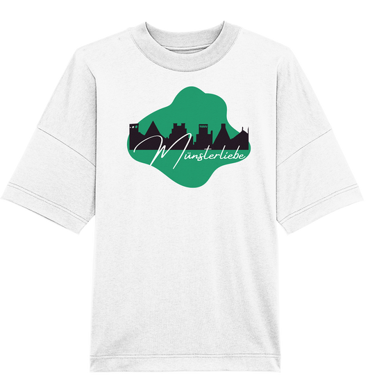 SKYLINEMÜNSTERLIEBE! - Organic Oversize Shirt