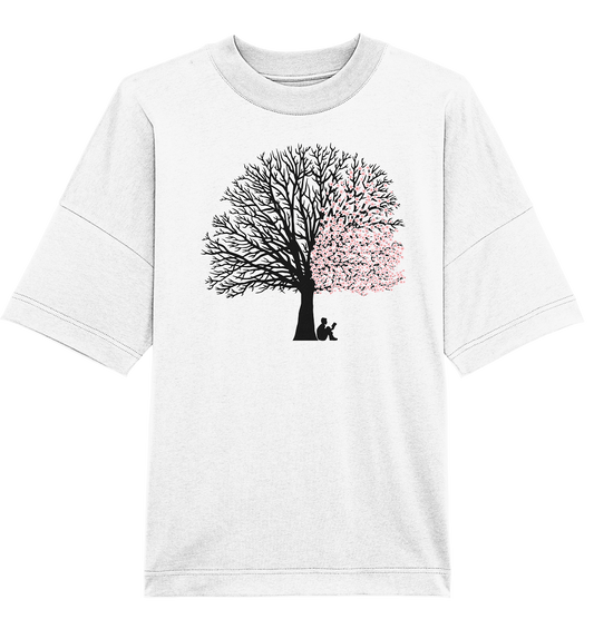 SAKURASCHATTEN! - Organic Oversize Shirt