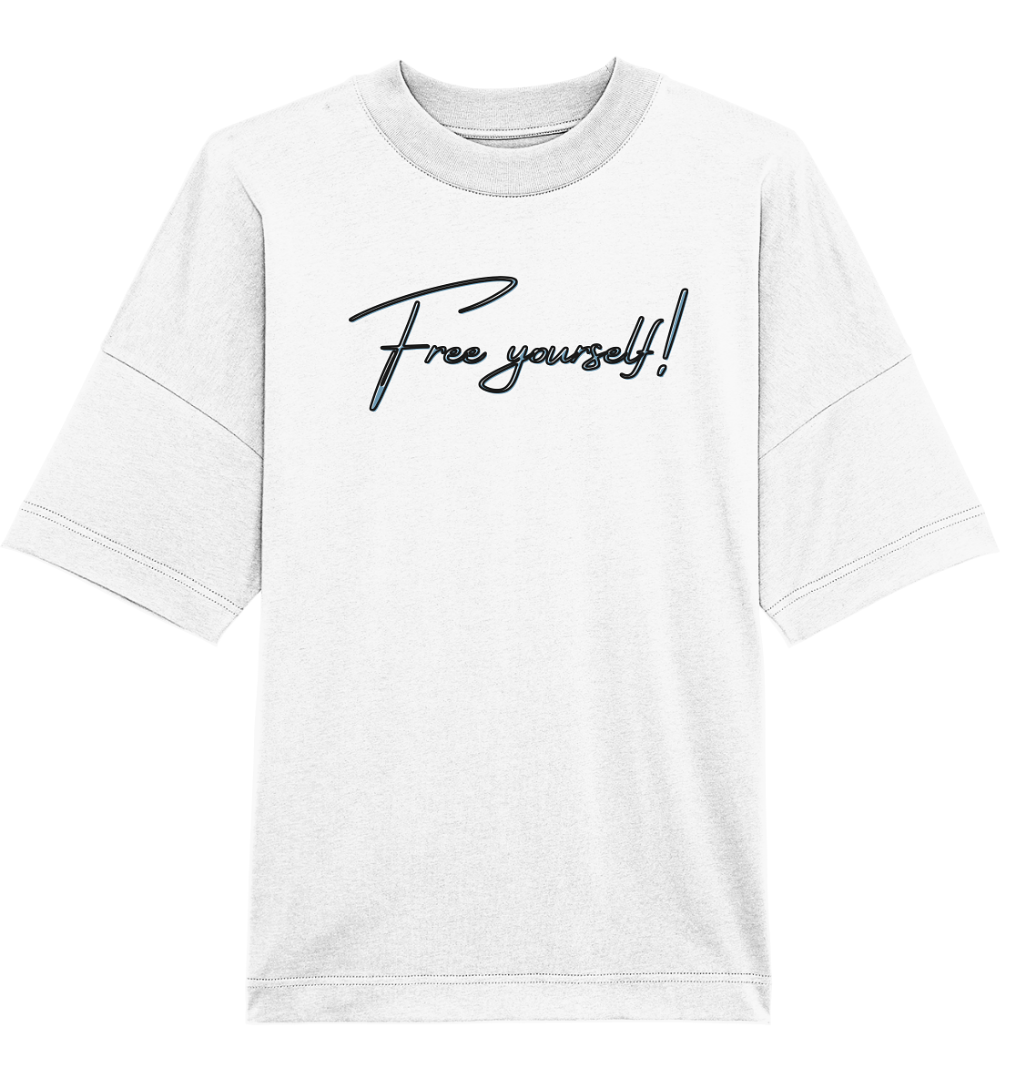 FREEYOURSELF! - Organic Oversize Shirt