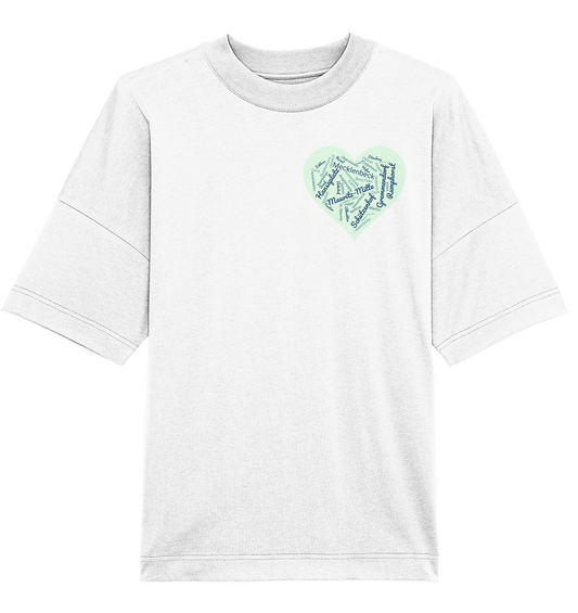 MÜNSTERHERZ! - Organic Oversize Shirt