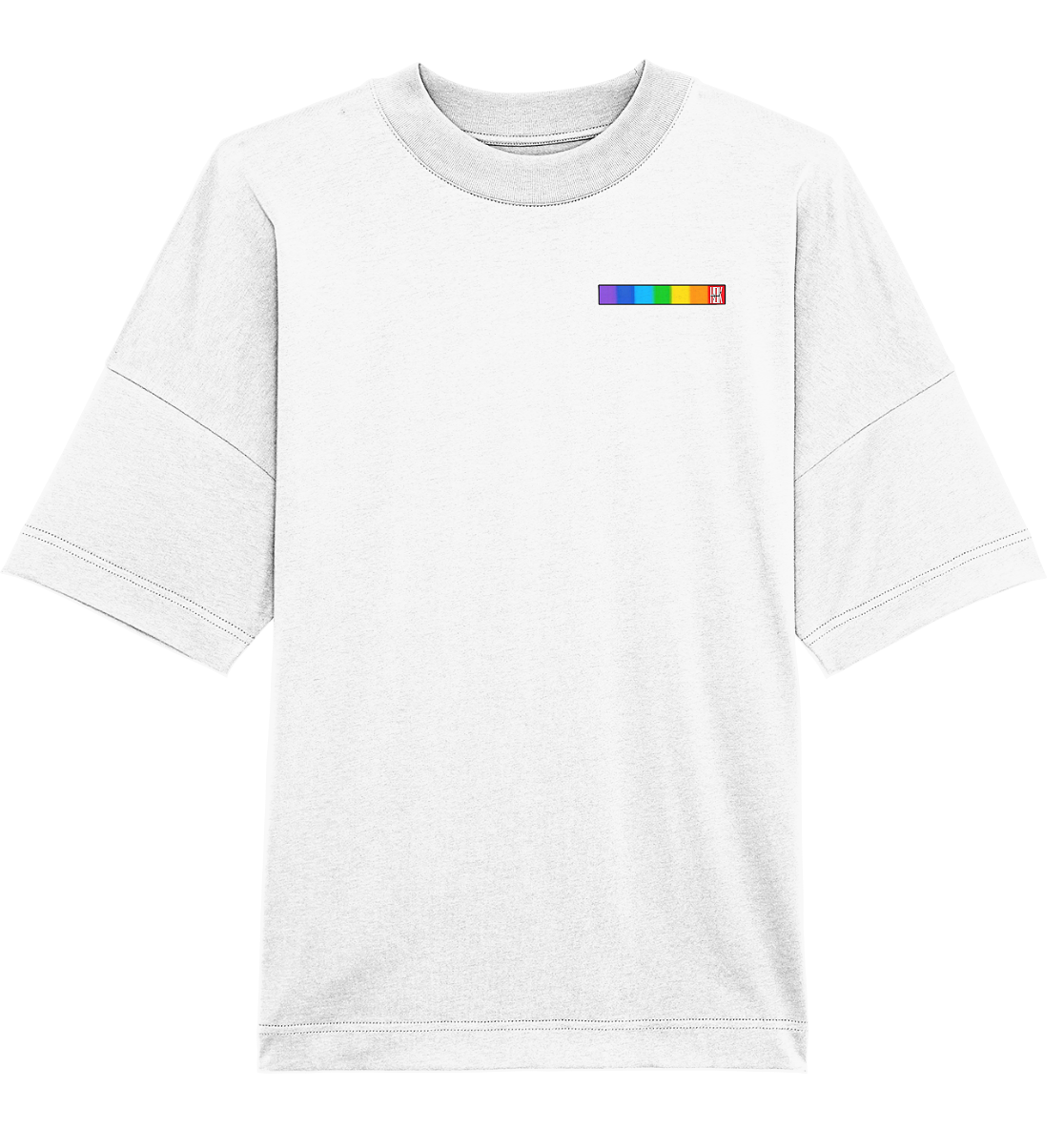 RAINBOWANDALLIES! - Organic Oversized Shirt