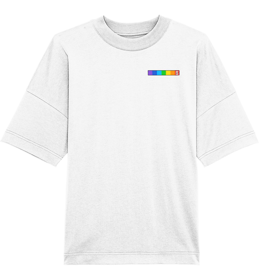 RAINBOWANDALLIES! - Organic Oversize Shirt