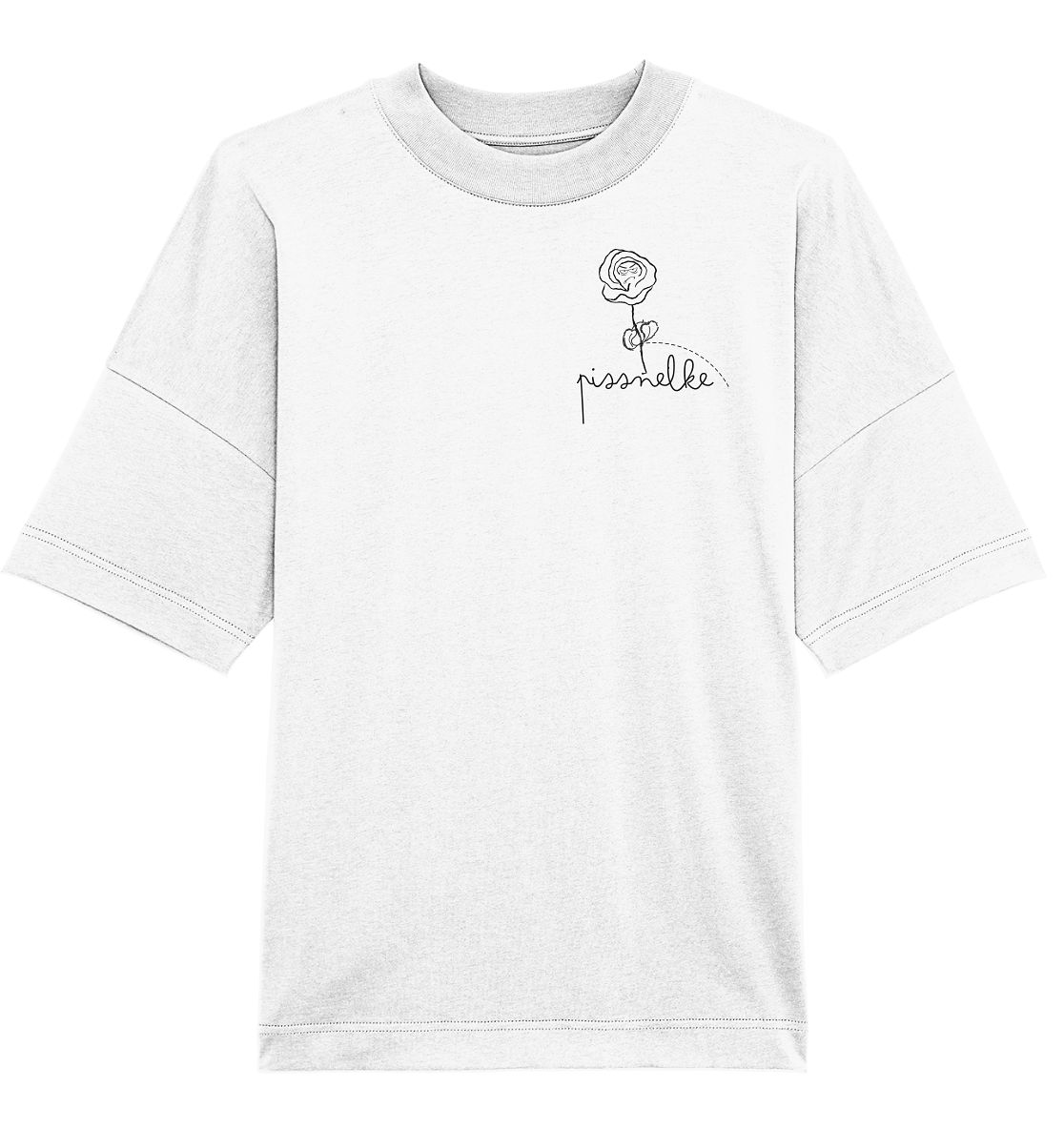 PNELKE! - Organic Oversize Shirt