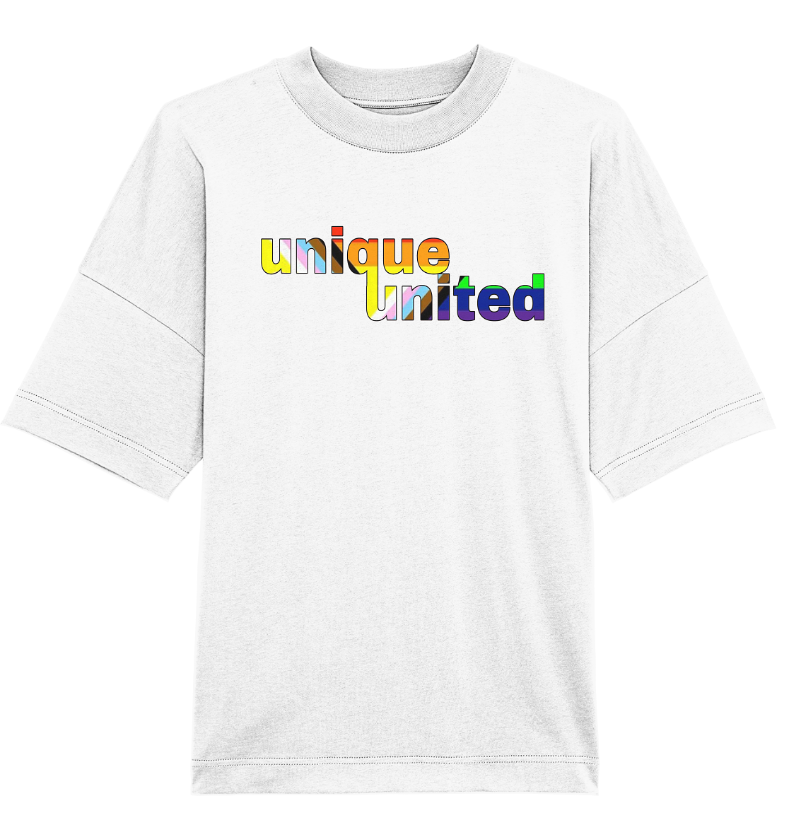 UNIQUEUNITED! - Organic Oversize Shirt