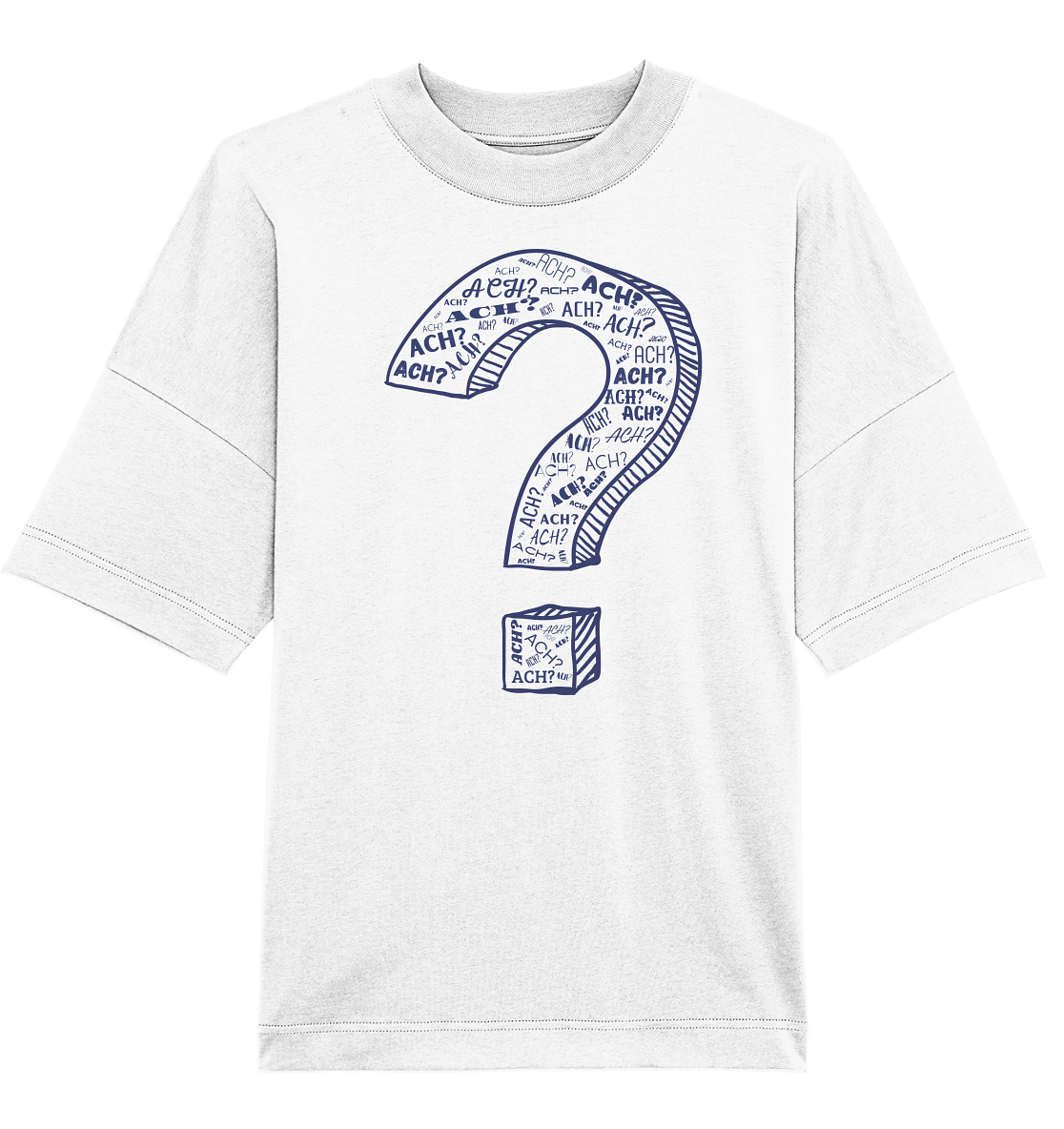 OH! - Organic Oversize Shirt
