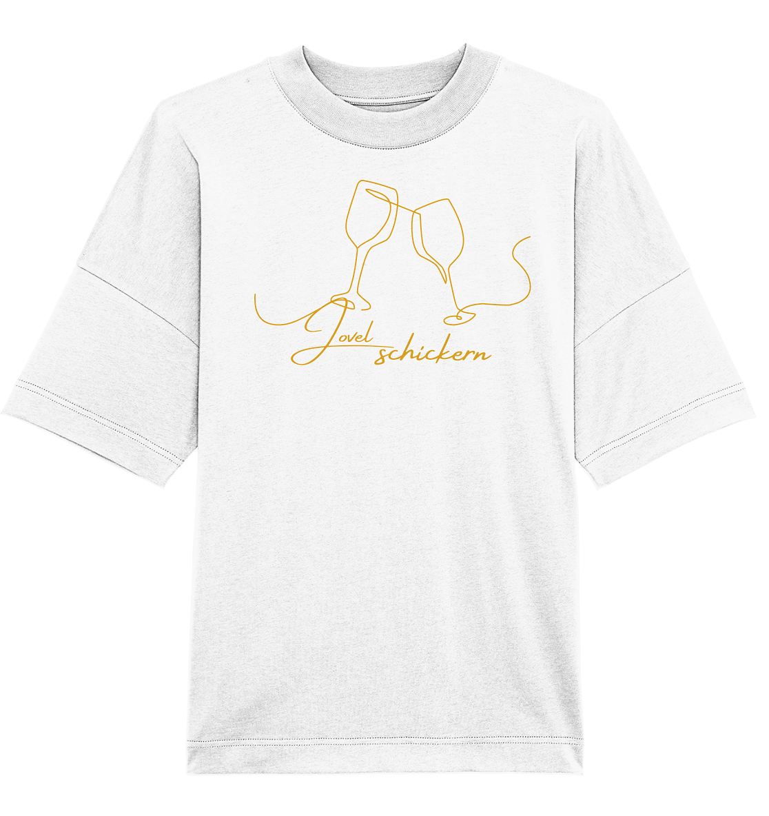 JOVELSCHICKERN! - Organic Oversize Shirt