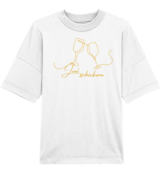 JOVELSCHICKERN! - Organic Oversize Shirt