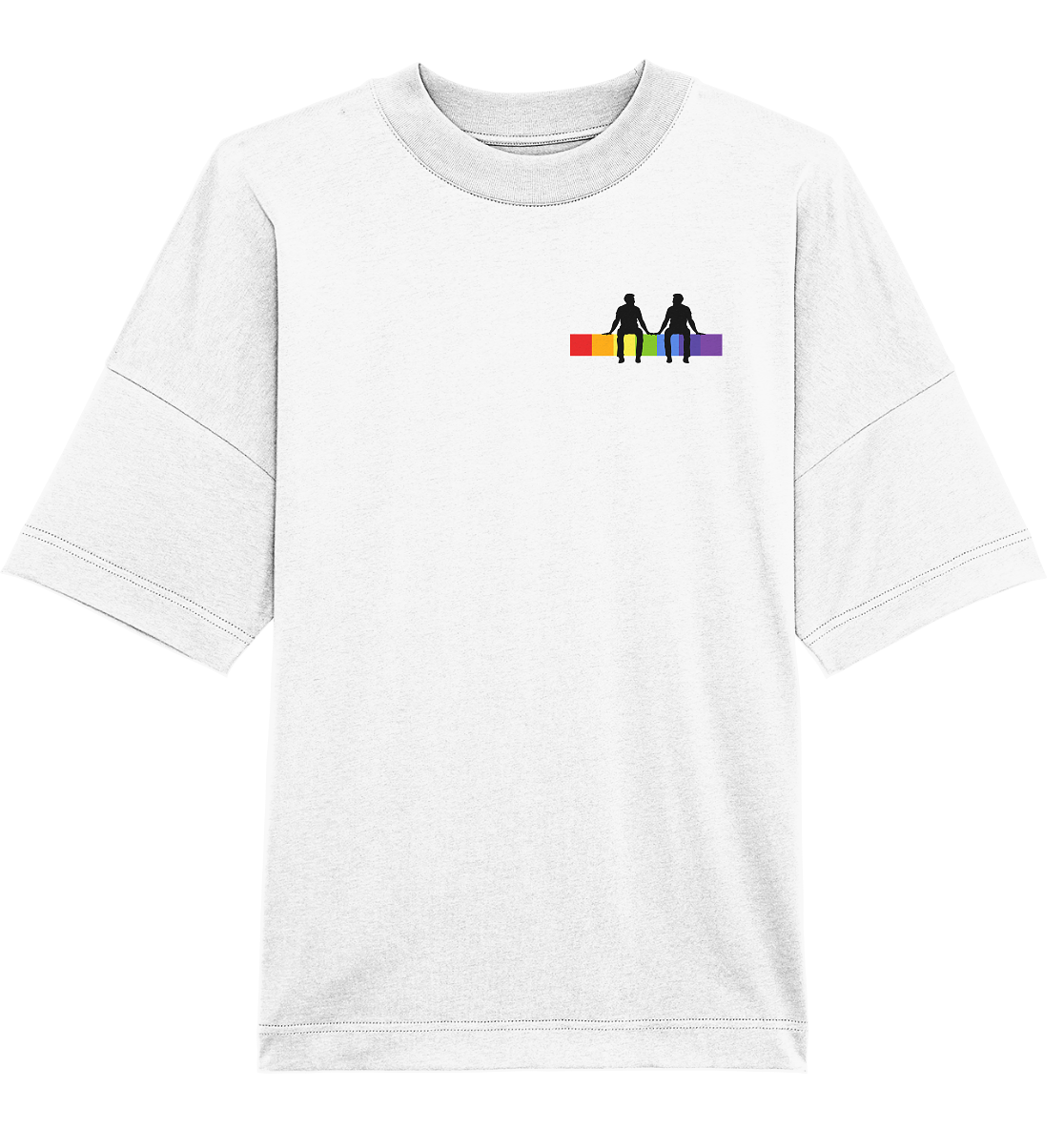 COUPLEMALE! - Organic Oversize Shirt