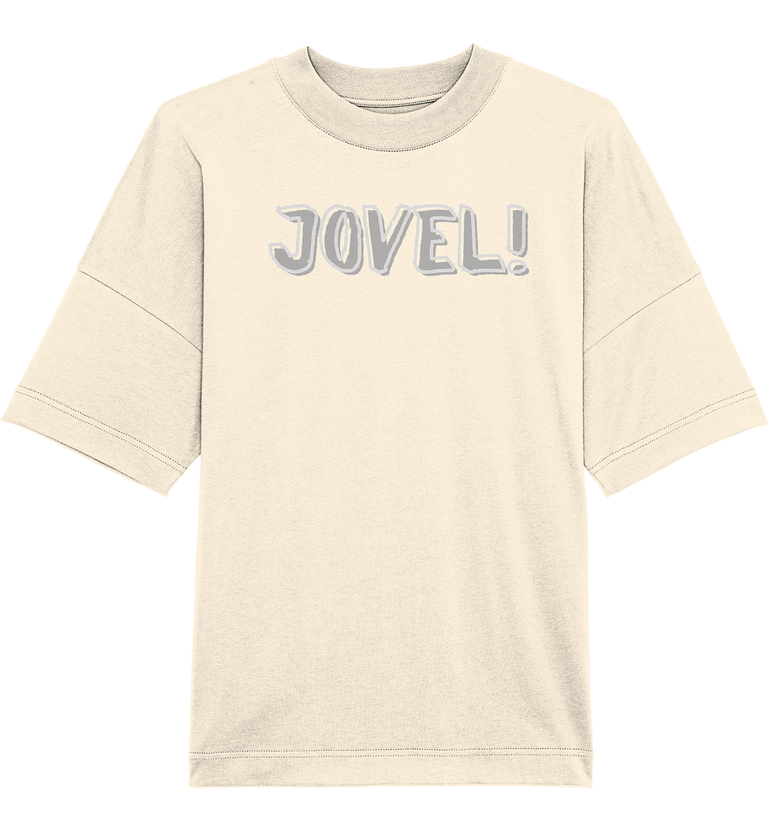 JOVEL! - Organic Oversize Shirt