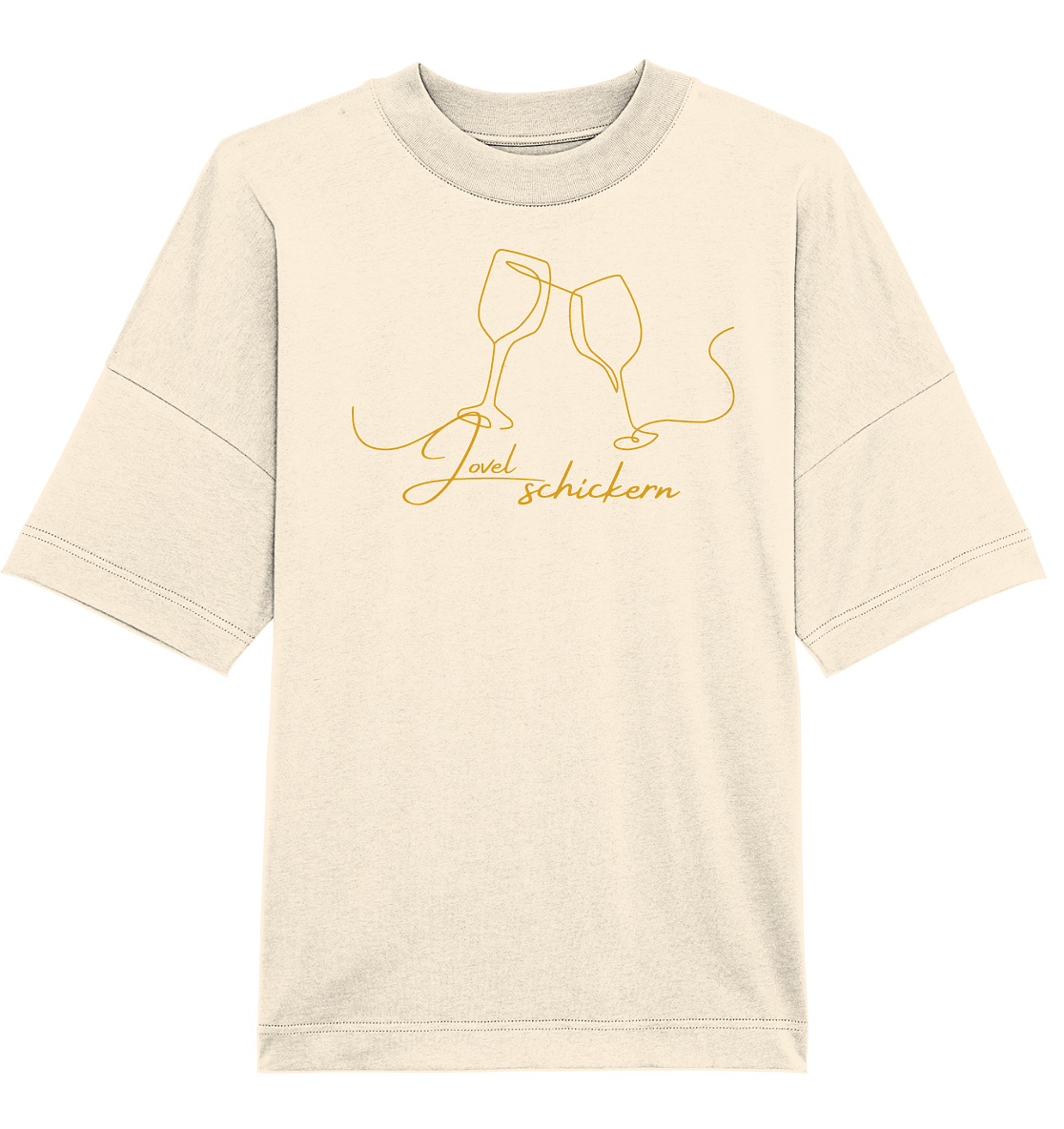 JOVELSCHICKERN! - Organic Oversize Shirt