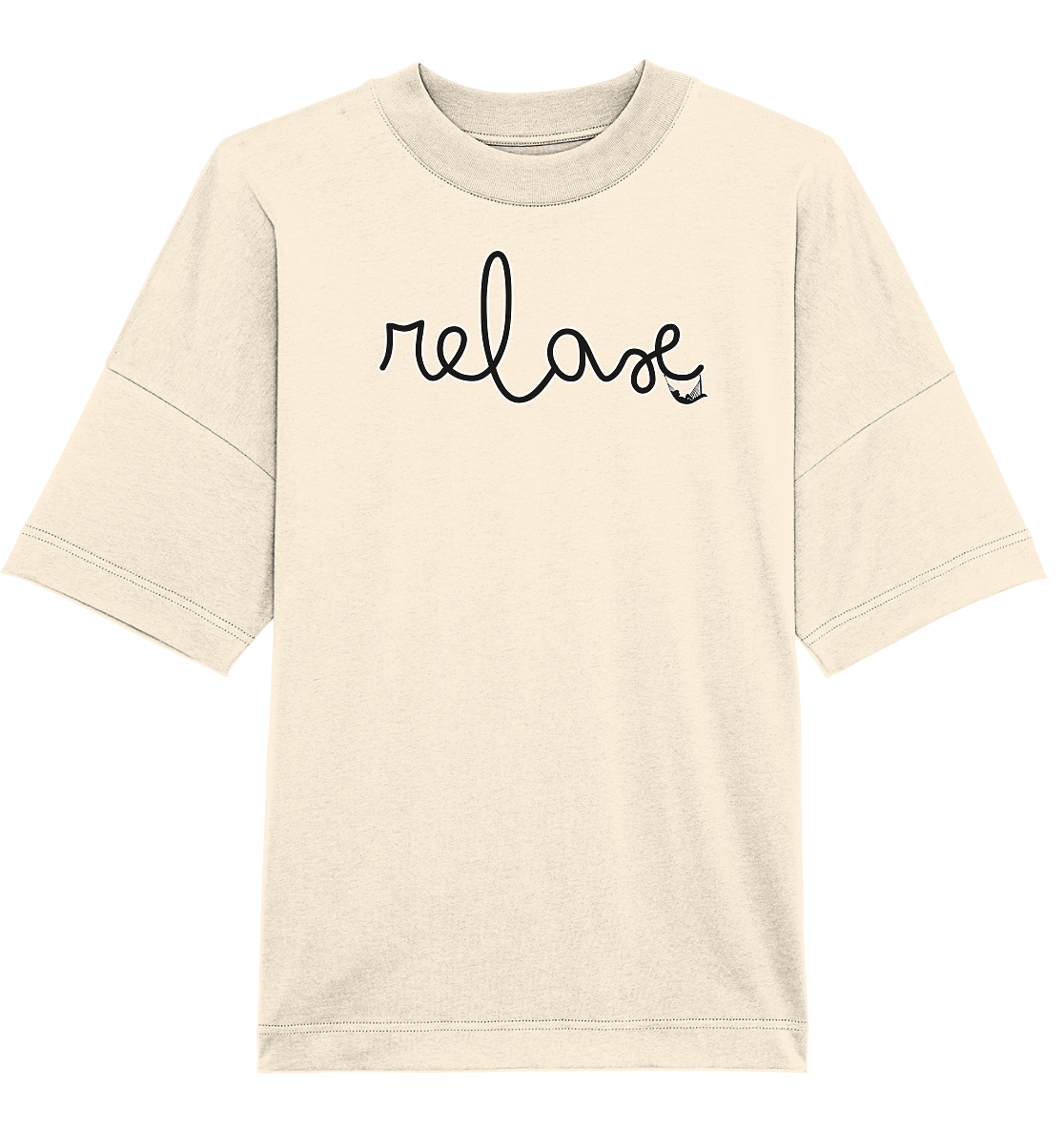RELAX! - Organic Oversize Shirt