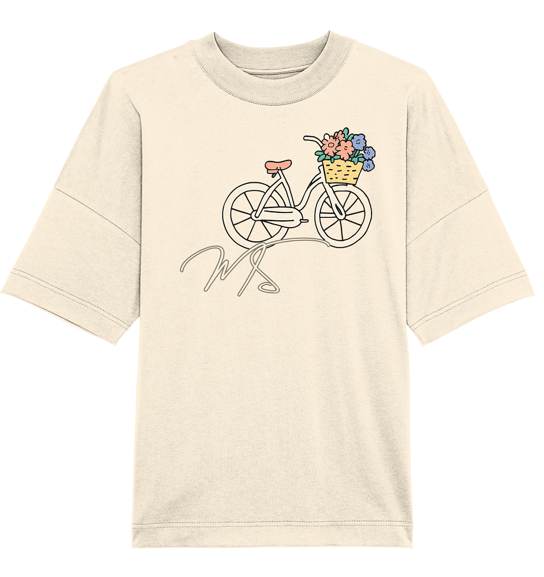 BLUMENLEEZE! - Organic Oversized T-Shirt