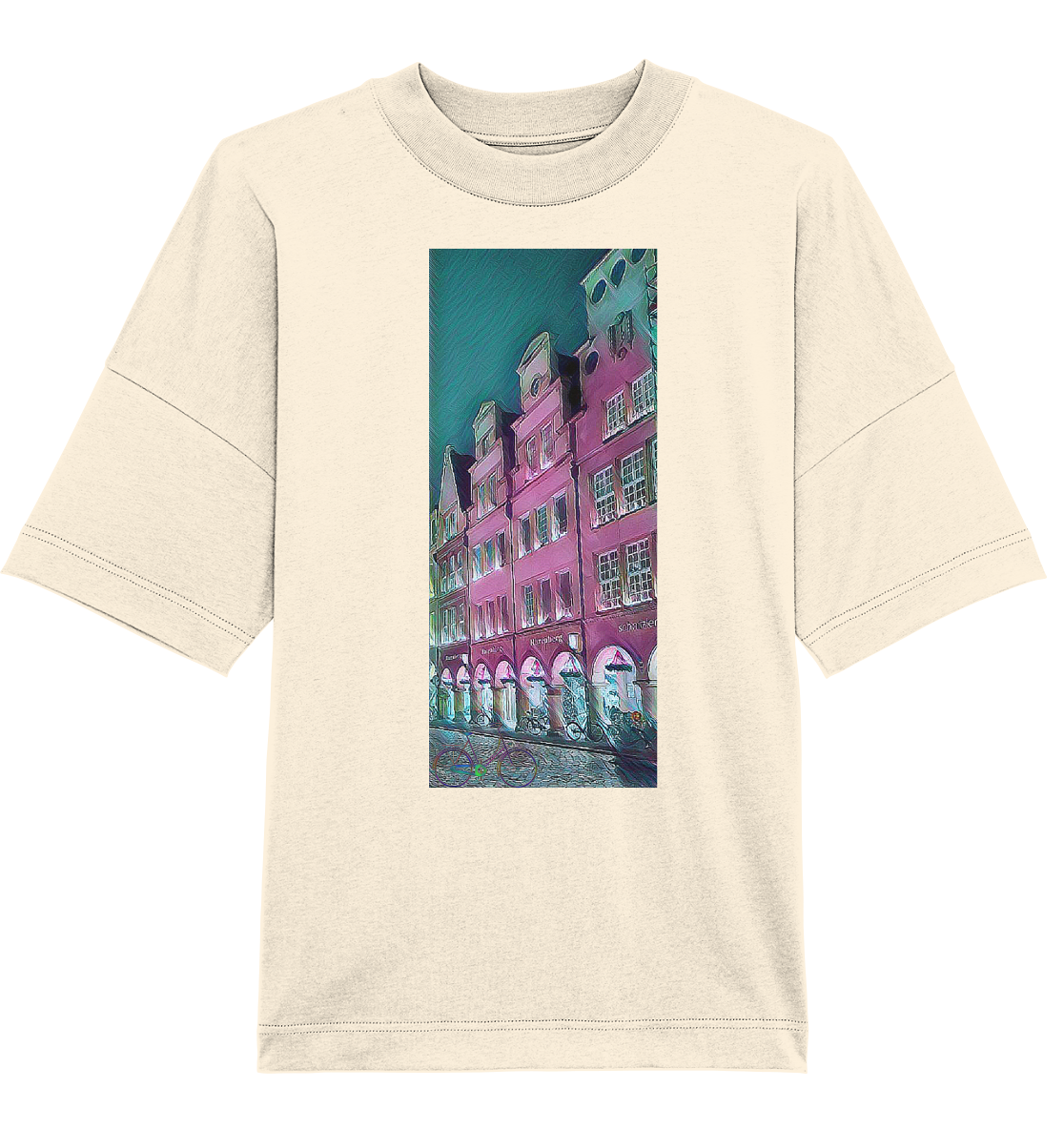 LOVEYOURTOWN! - Organic Oversized Shirt
