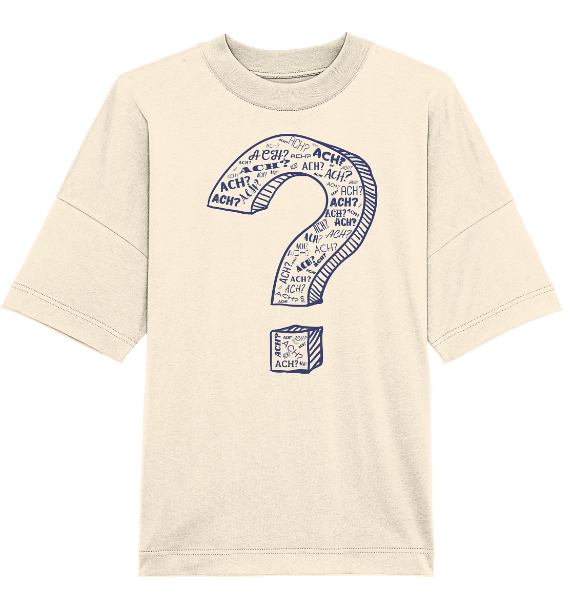 OH! - Organic Oversize Shirt