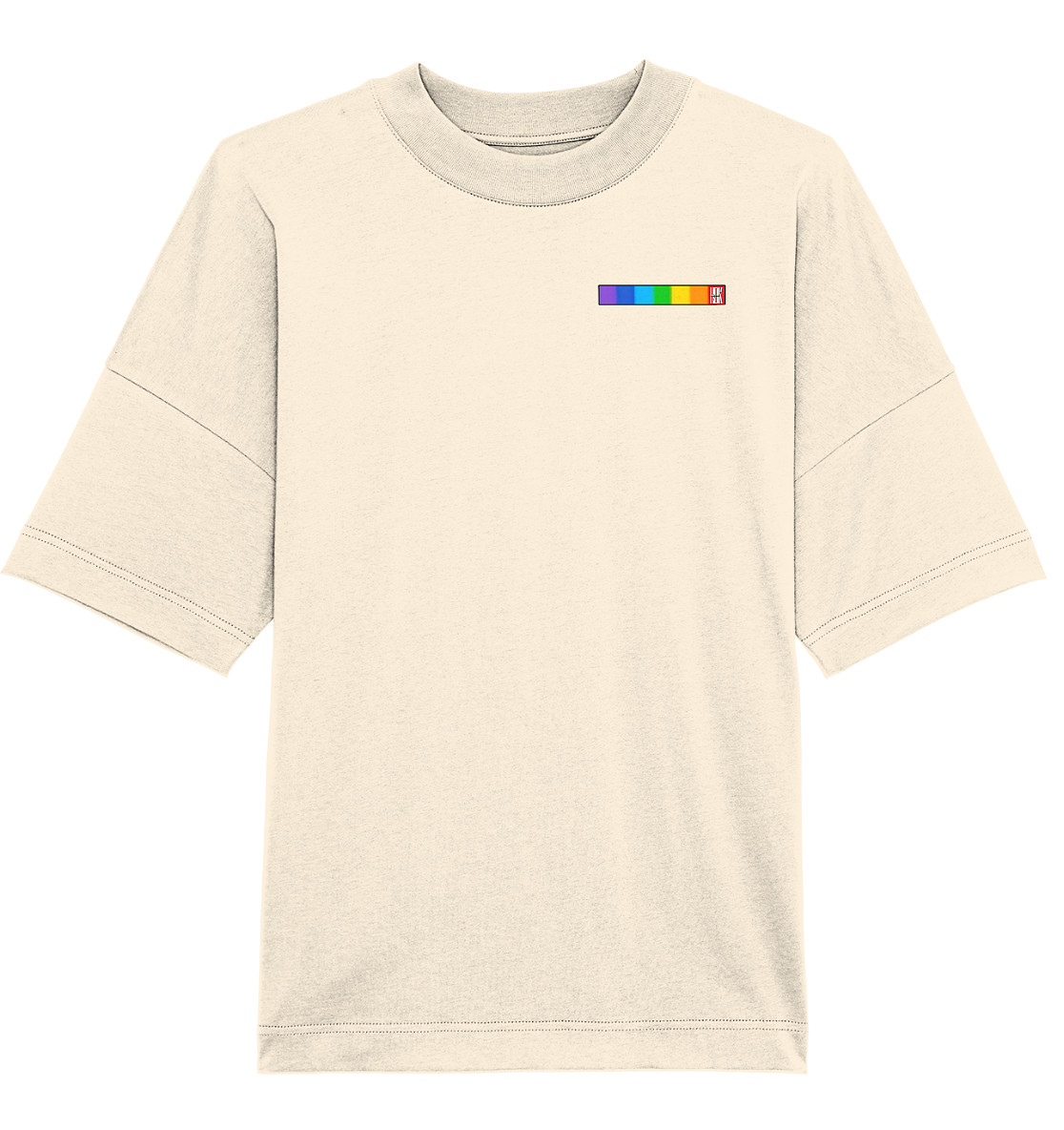 RAINBOWANDALLIES! - Organic Oversized Shirt