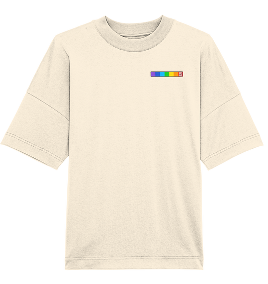 RAINBOWANDALLIES! - Organic Oversized Shirt
