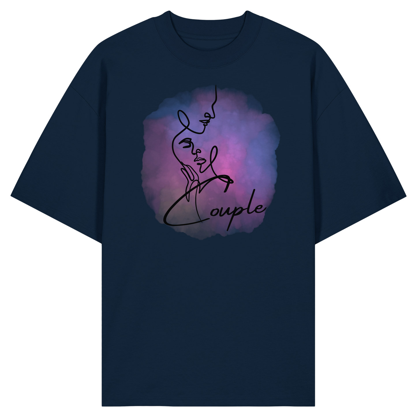 COUPLELINES! - Organic Oversize Shirt