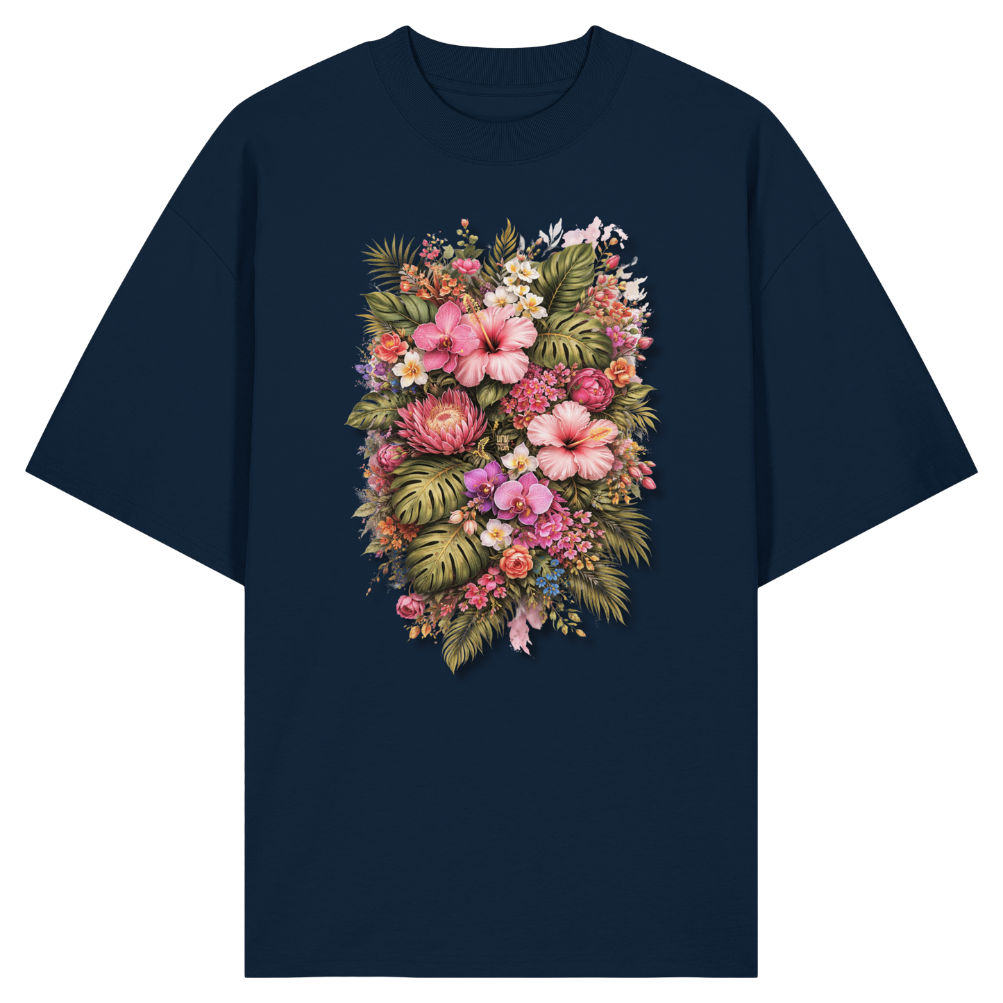 FLOWERPOWER! - Organic Oversize Shirt