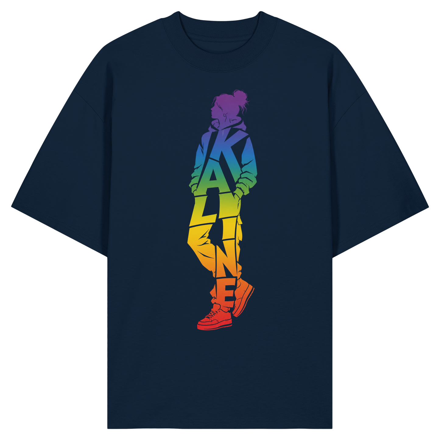 KALINE!Pride - Organic Oversize Shirt