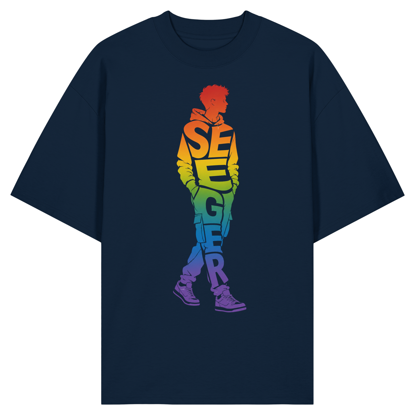 SEEGER!Pride - Organic Oversize Shirt