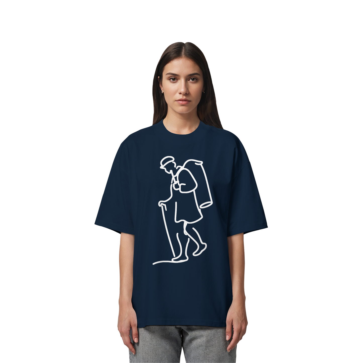 KIEPENKERL! - Organic Oversize Shirt