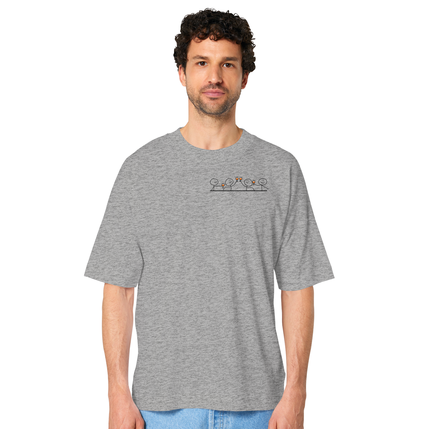 CREWLOVE! - Organic Oversize Shirt