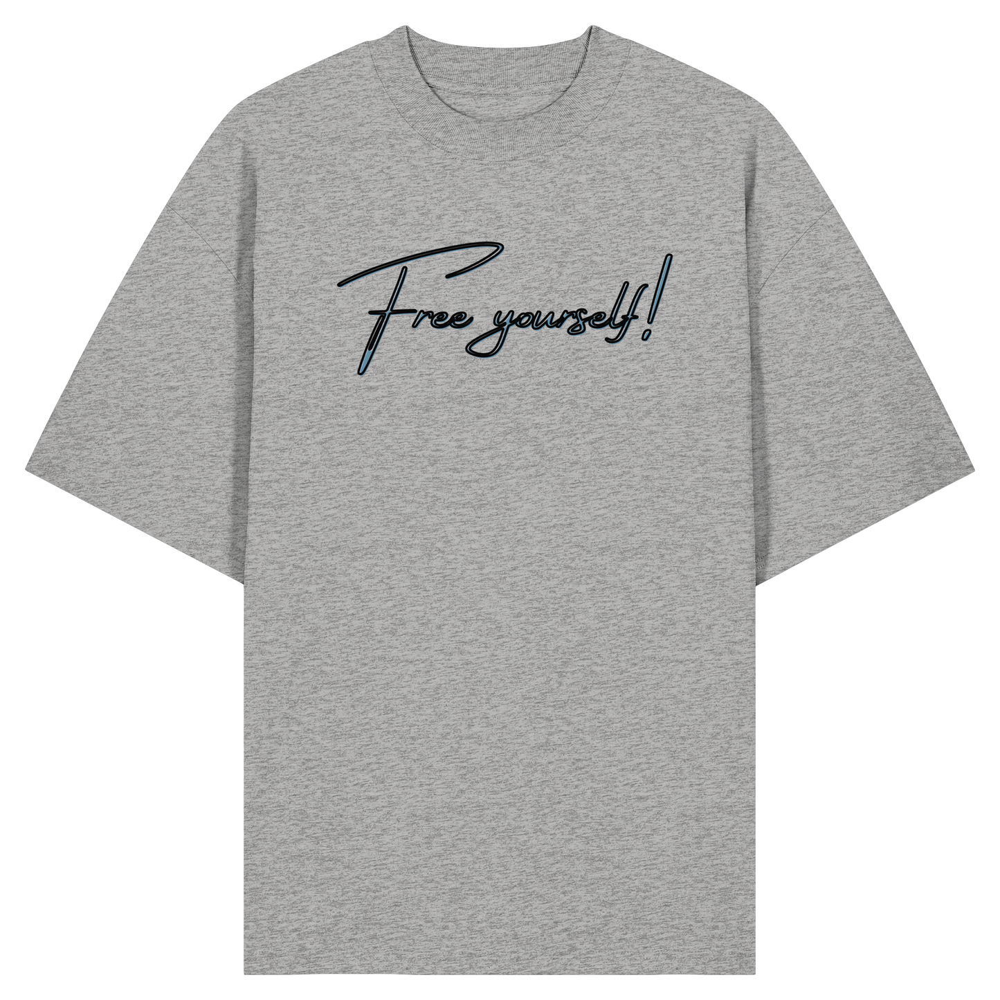 FREEYOURSELF! - Organic Oversize Shirt