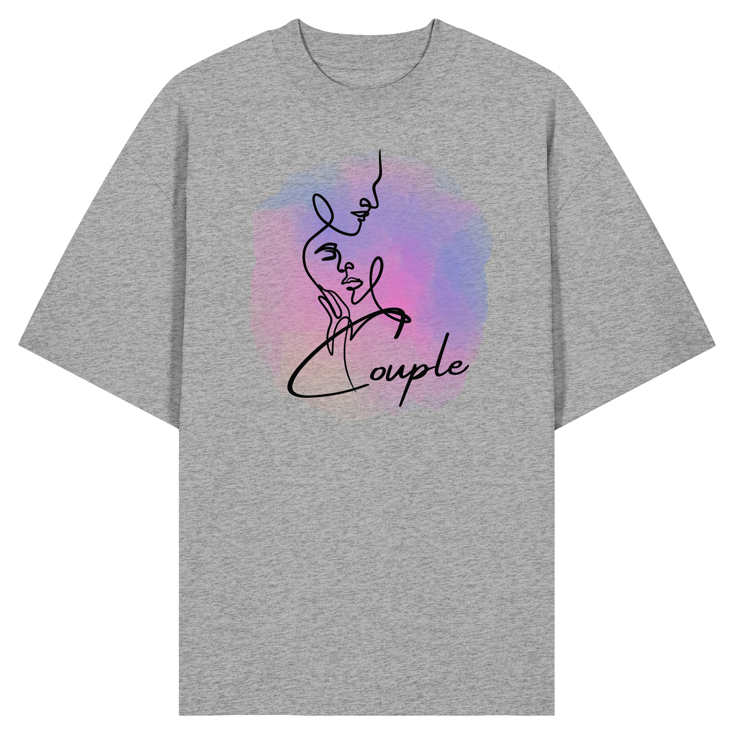 COUPLELINES! - Organic Oversize Shirt