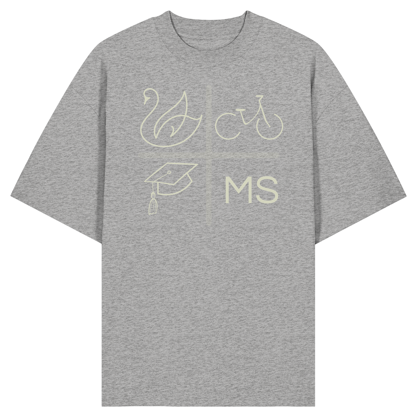 MUENSTERELEMENTS! - Organic Oversize Shirt
