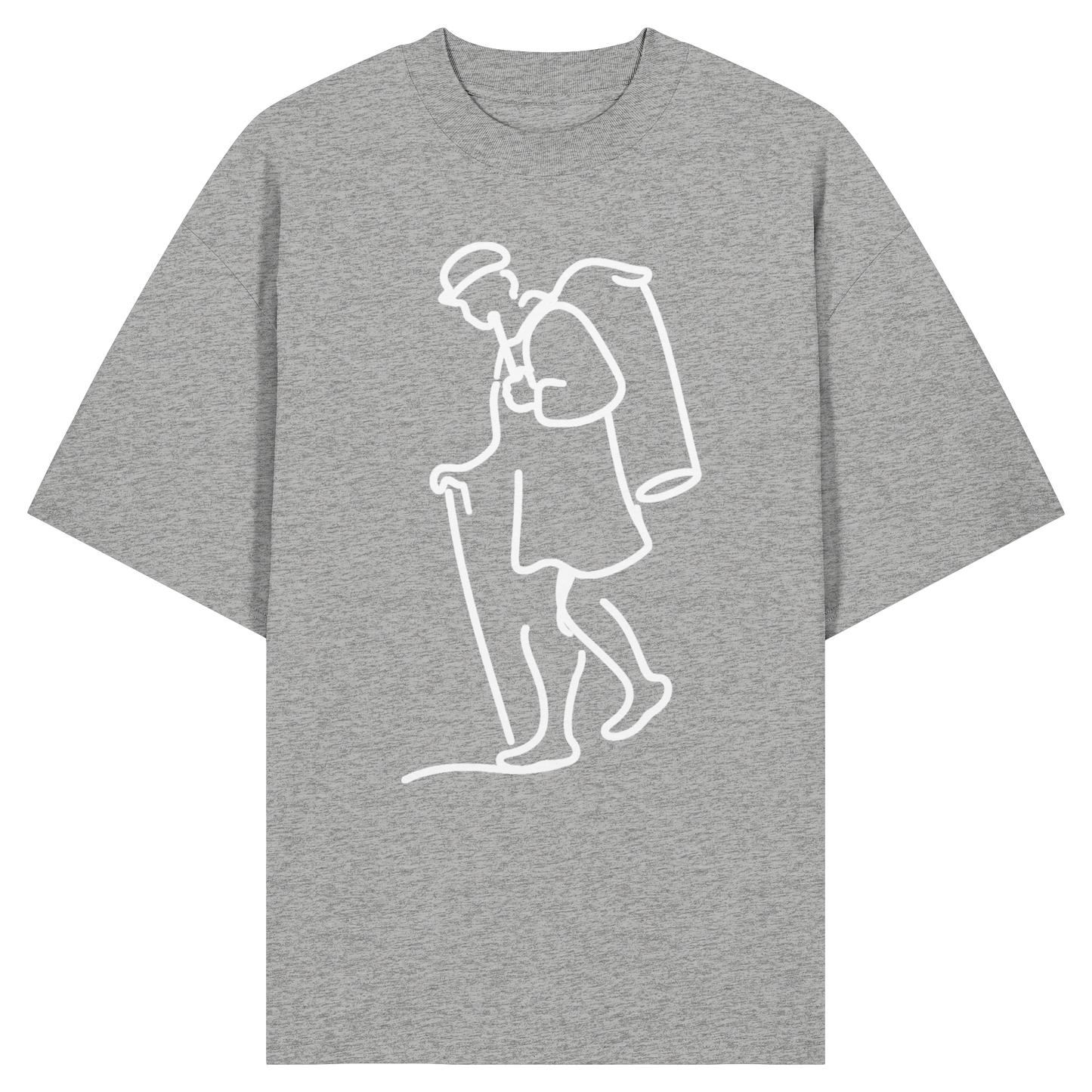 KIEPENKERL! - Organic Oversize Shirt