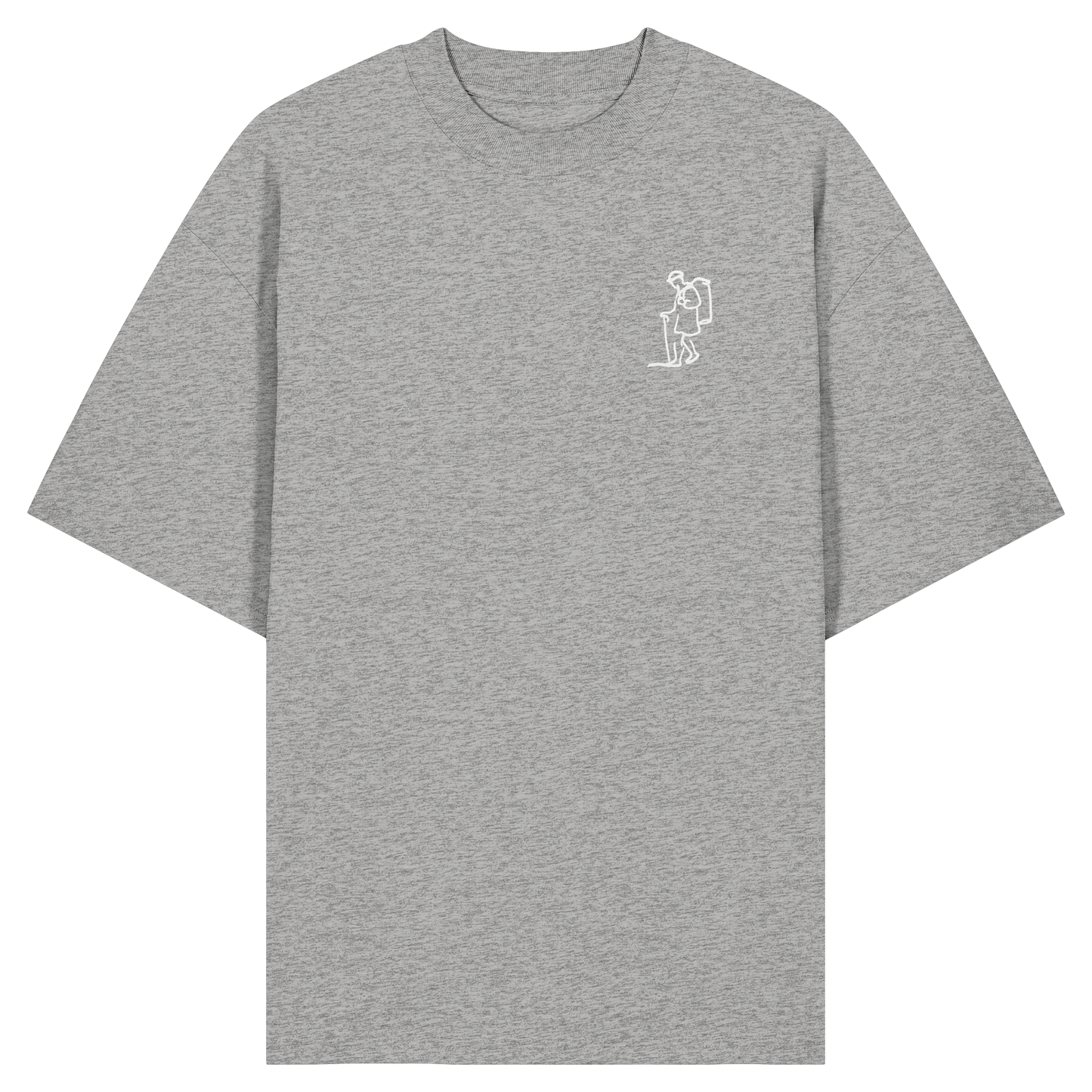 KIEPENKERL! (Stick) - Organic Oversize Shirt