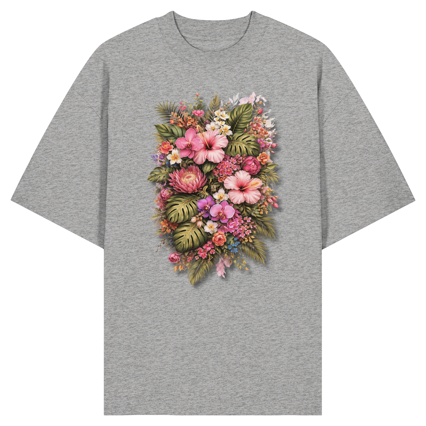 FLOWERPOWER! - Organic Oversize Shirt