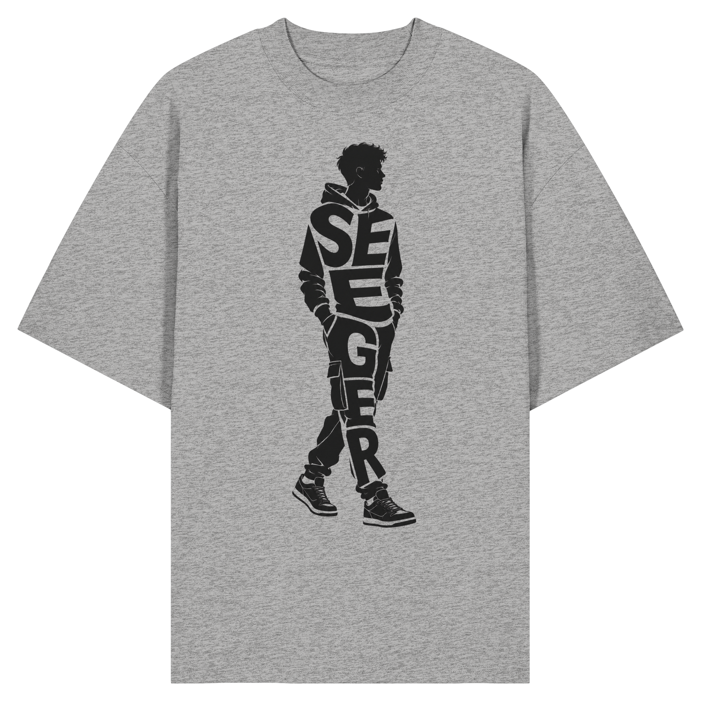 SEEGER! - Organic Oversize Shirt
