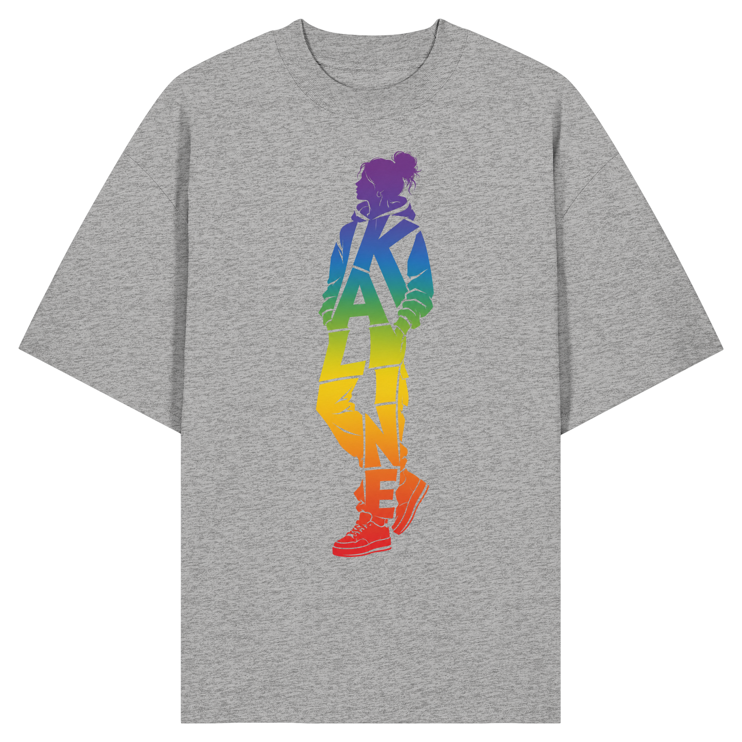 KALINE!Pride - Organic Oversize Shirt