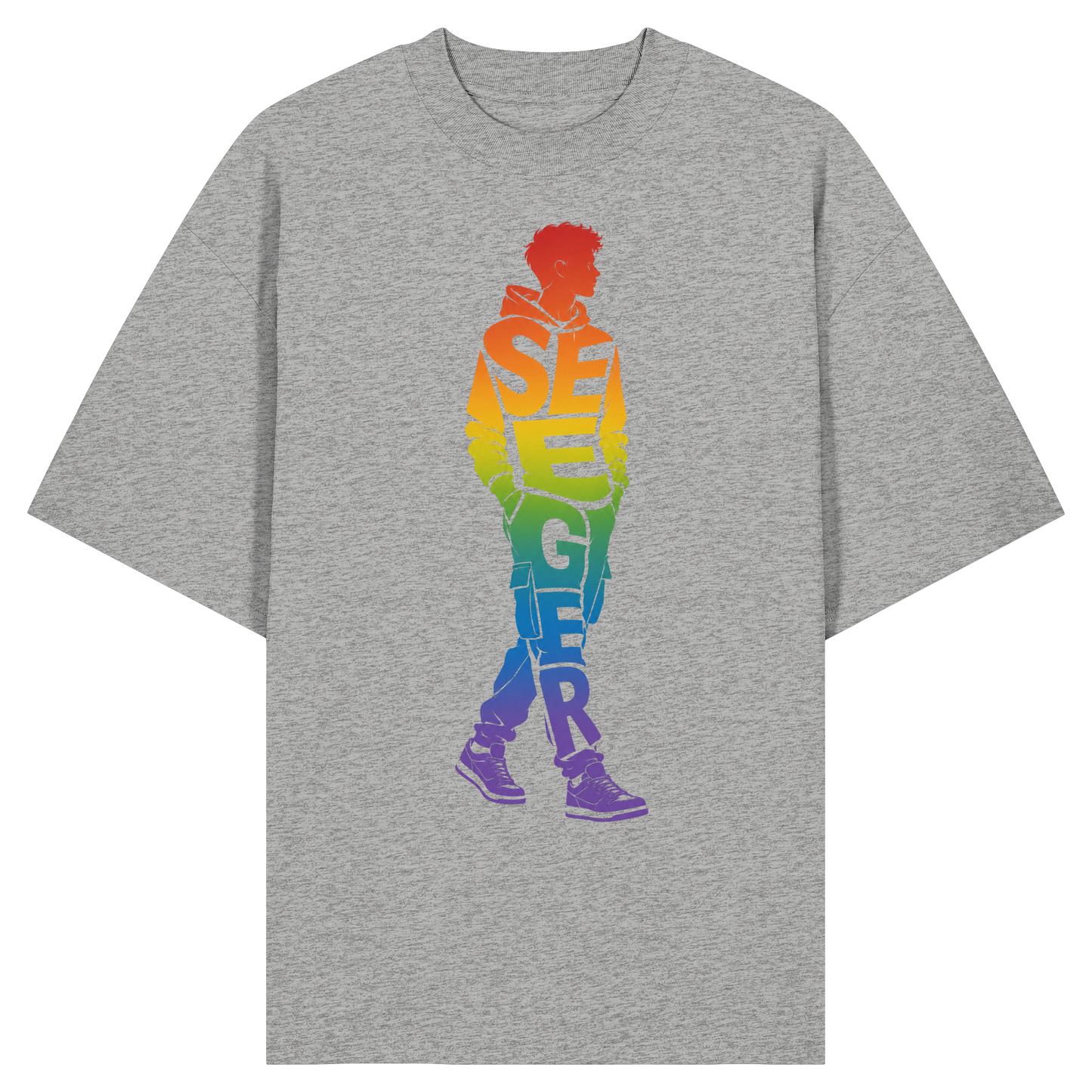 SEEGER!Pride - Organic Oversize Shirt