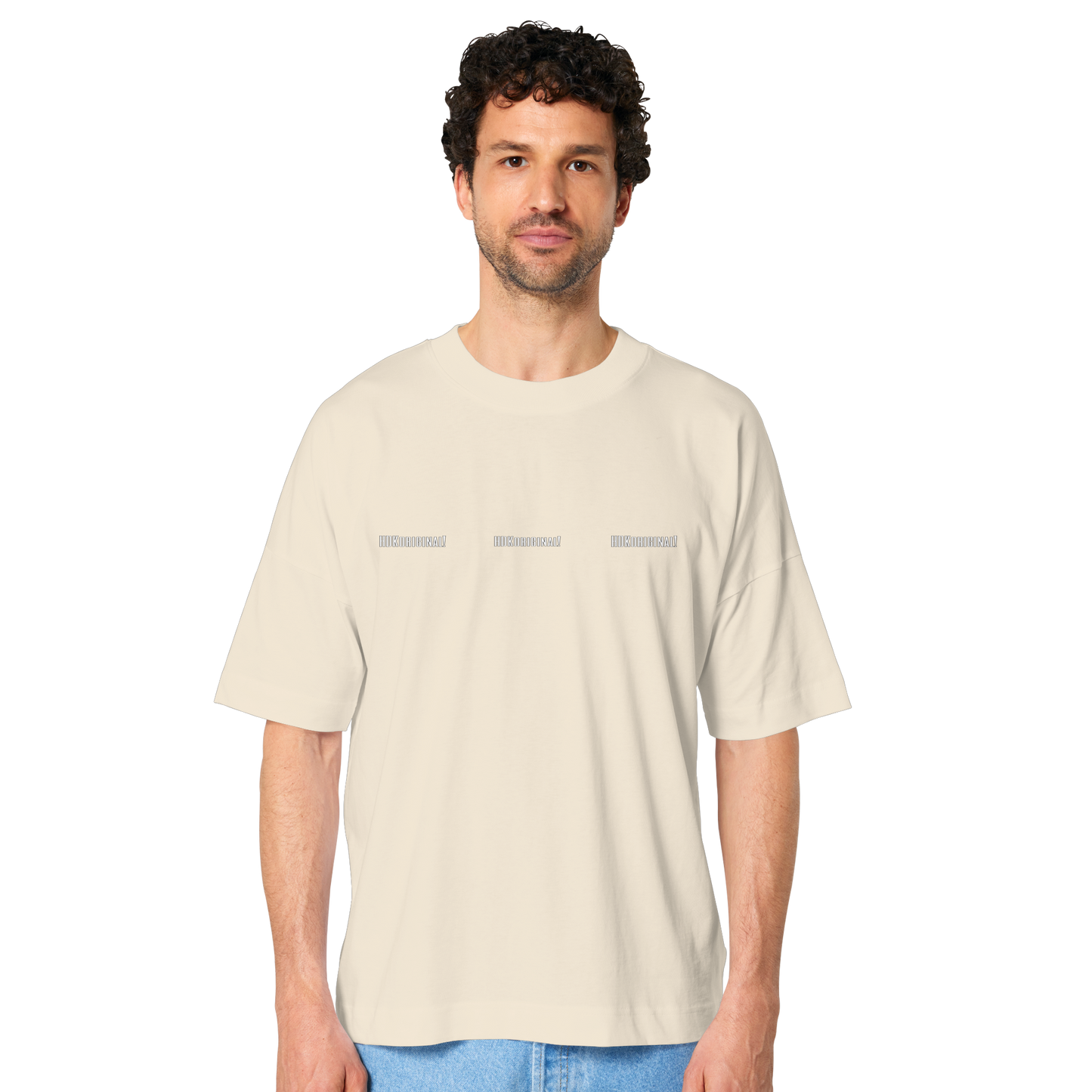 HDKORIGINALHOCH3! - Organic Oversize Shirt