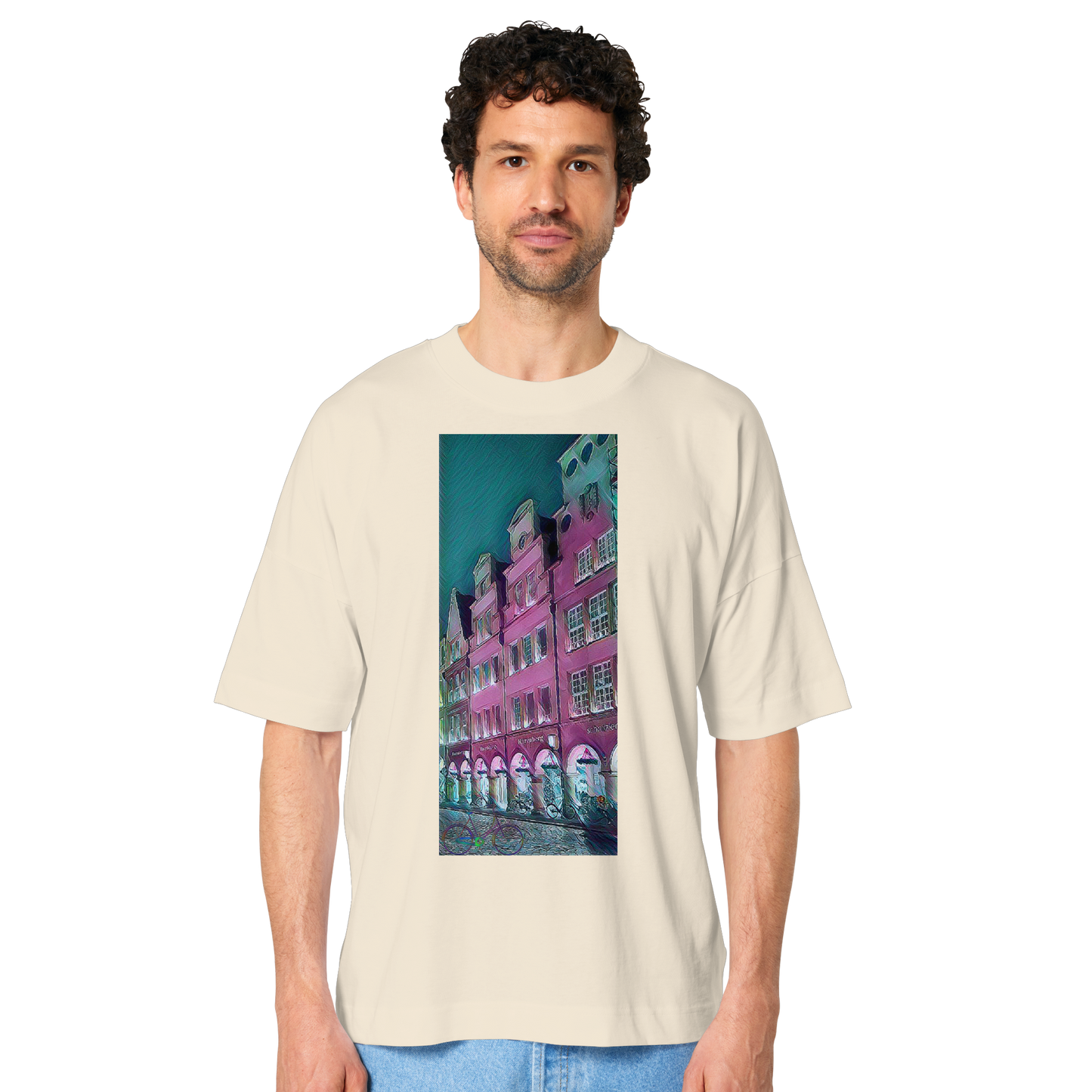 LOVEYOURTOWN! - Organic Oversized Shirt