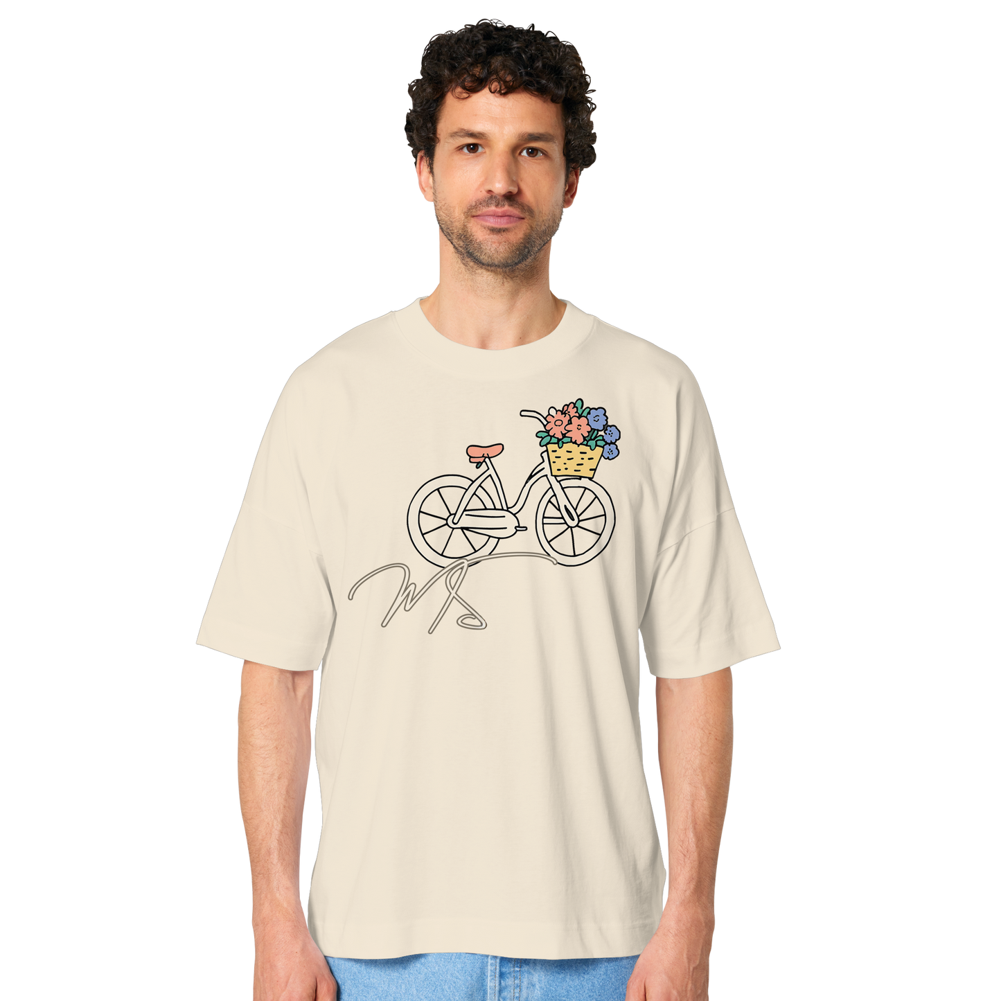 BLUMENLEEZE! - Organic Oversized T-Shirt