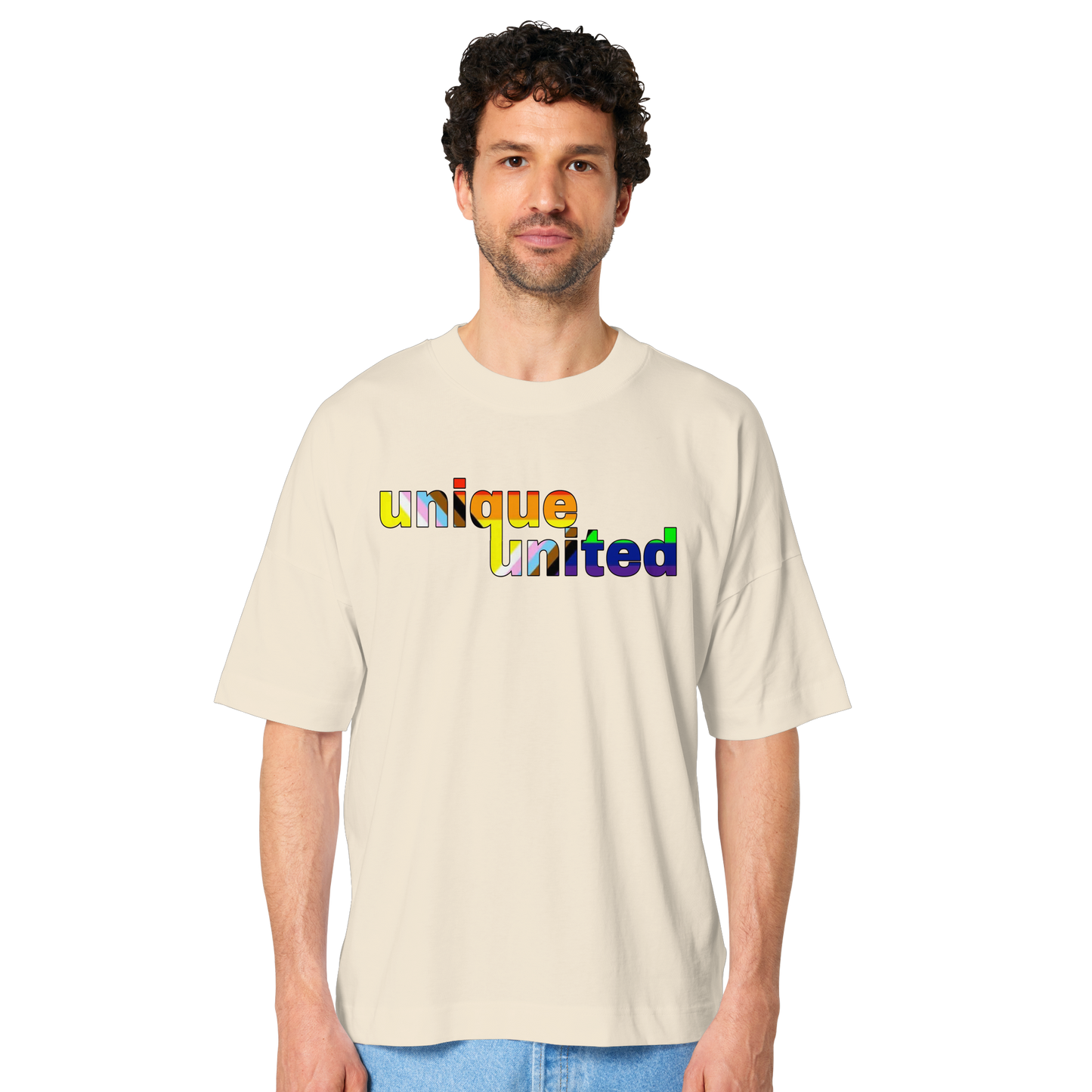 UNIQUEUNITED! - Organic Oversize Shirt