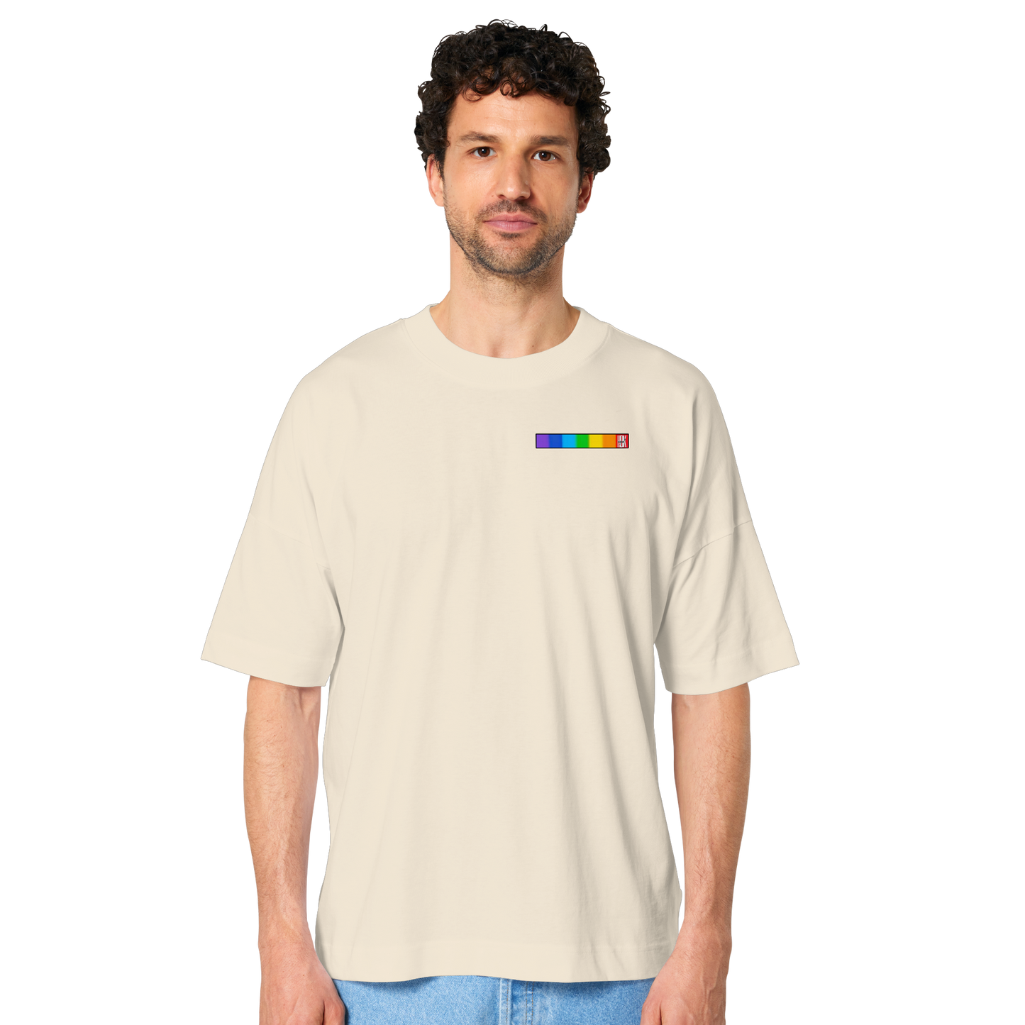 RAINBOWANDALLIES! - Organic Oversized Shirt