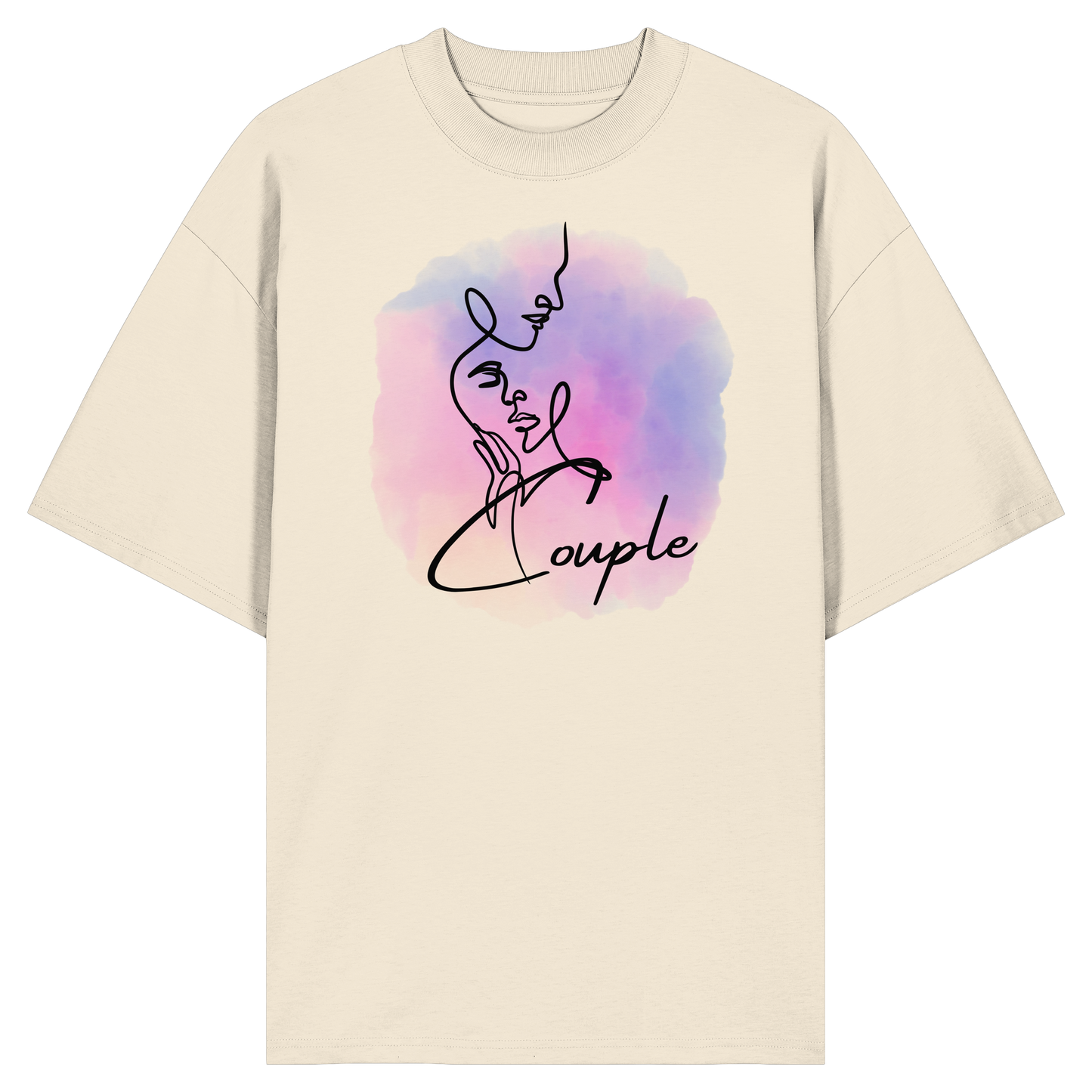 COUPLELINES! - Organic Oversize Shirt