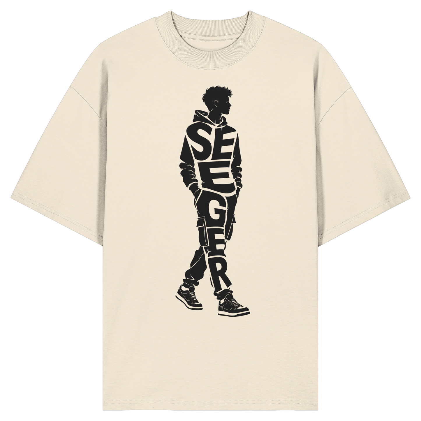 SEEGER! - Organic Oversize Shirt