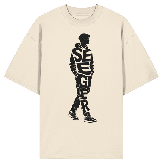 SEEGER! - Organic Oversize Shirt
