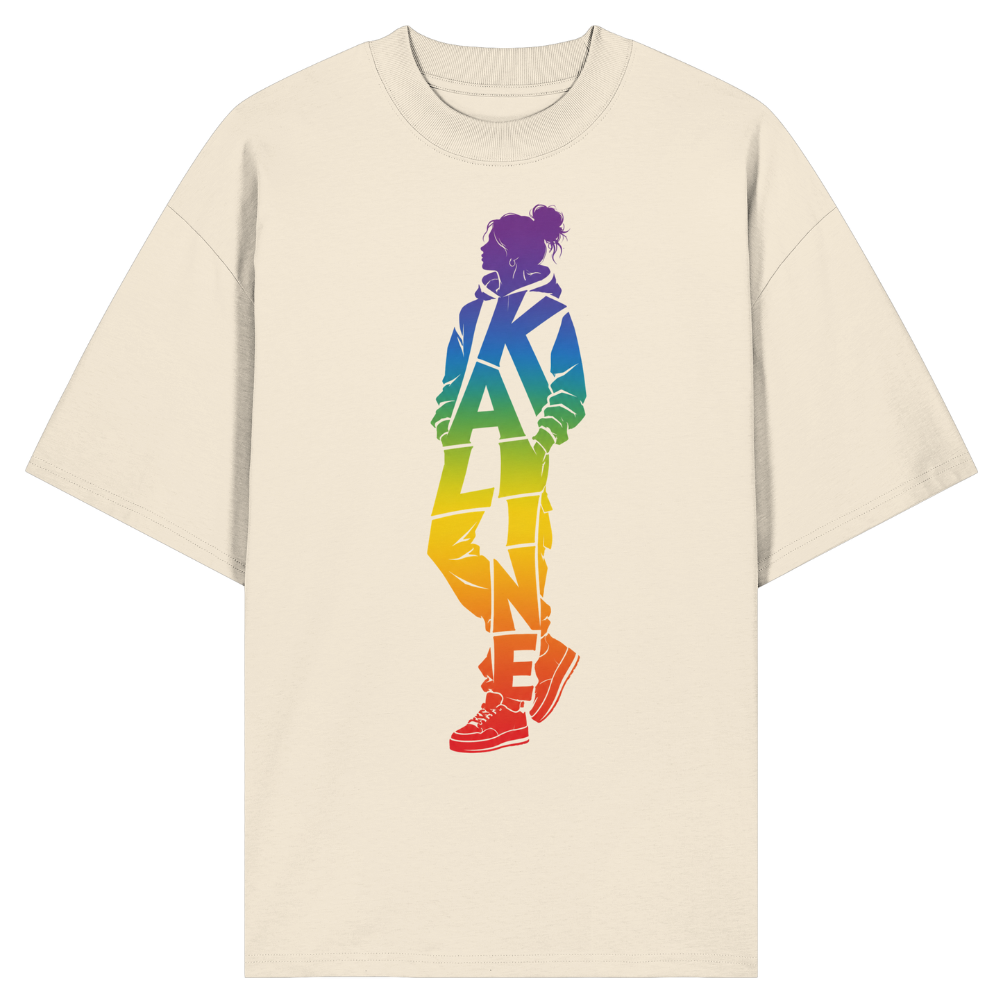 KALINE!Pride - Organic Oversize Shirt