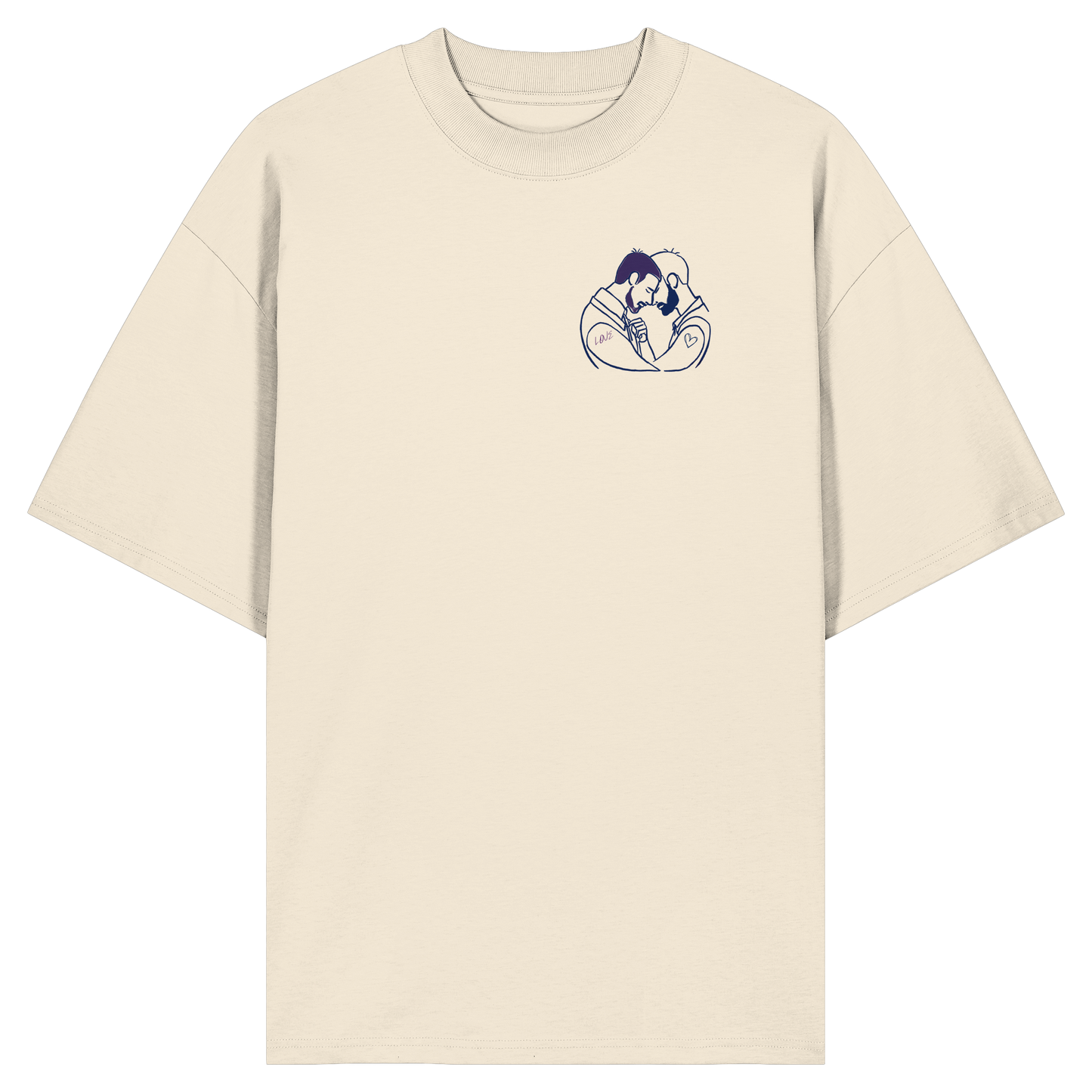 LOVE! - Organic Oversize Shirt